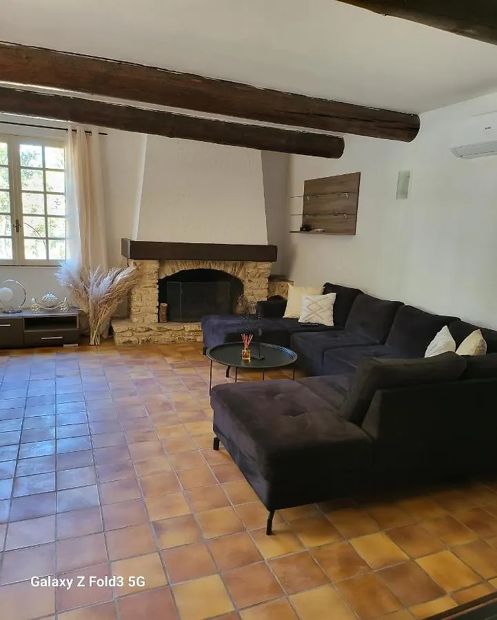 Maison Au Coeur De La Colline Cavaillon